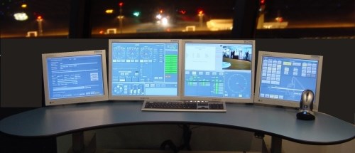 I-Tower; Airport Tower example installation I-TWR ATM Airport Tower installation